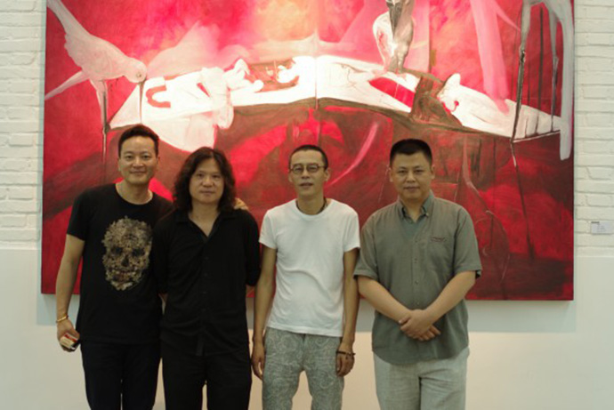 展会现场