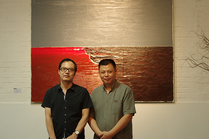 展会现场