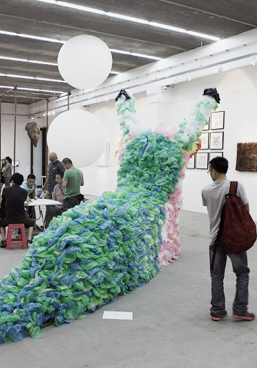 展会现场